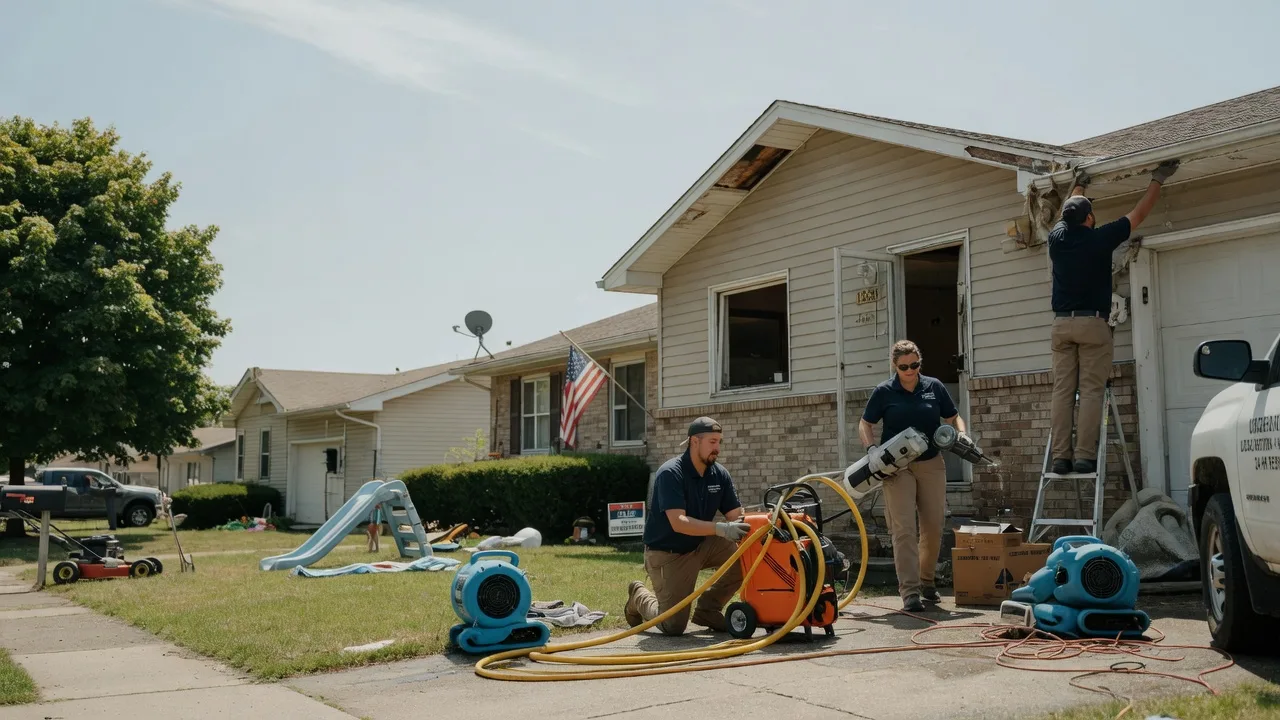 Water Damage Restoration in Spring Hope, NC near me